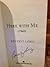 Here With Me autographed paperback (Time Travel Romance Berkley Sensation)