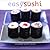 Easy Sushi by Emi Kazuko, Peter Cassidy (2000) Hardcover