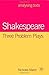 Shakespeare: Three Problem Plays (Analysing Texts) by Marsh, Nicholas (2003) Paperback