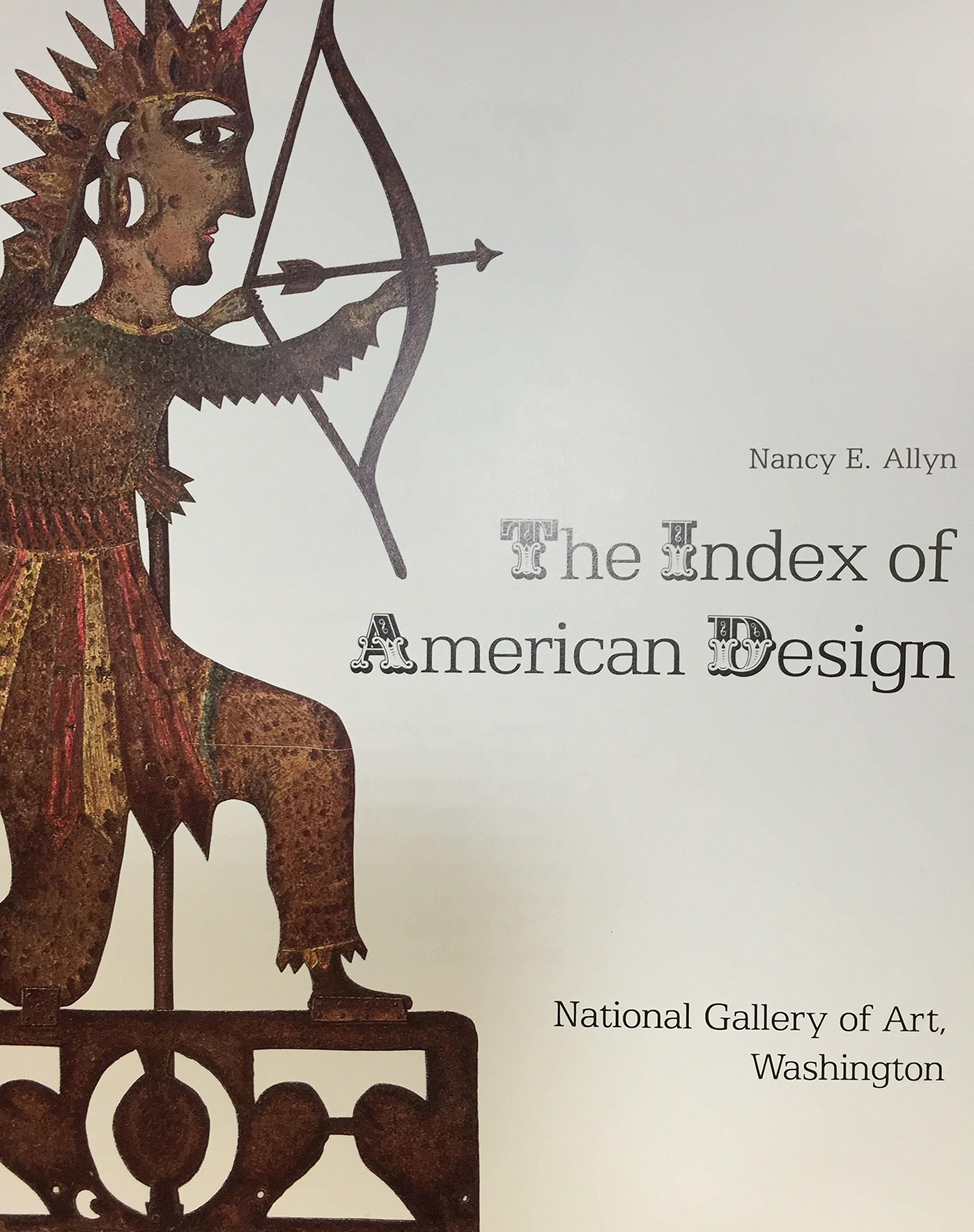 Index of American Design (Hardcover)