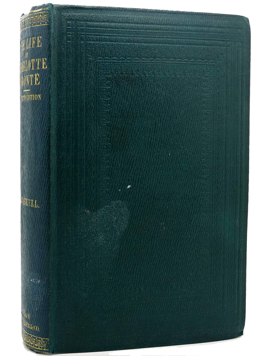The life of Charlotte Bronte