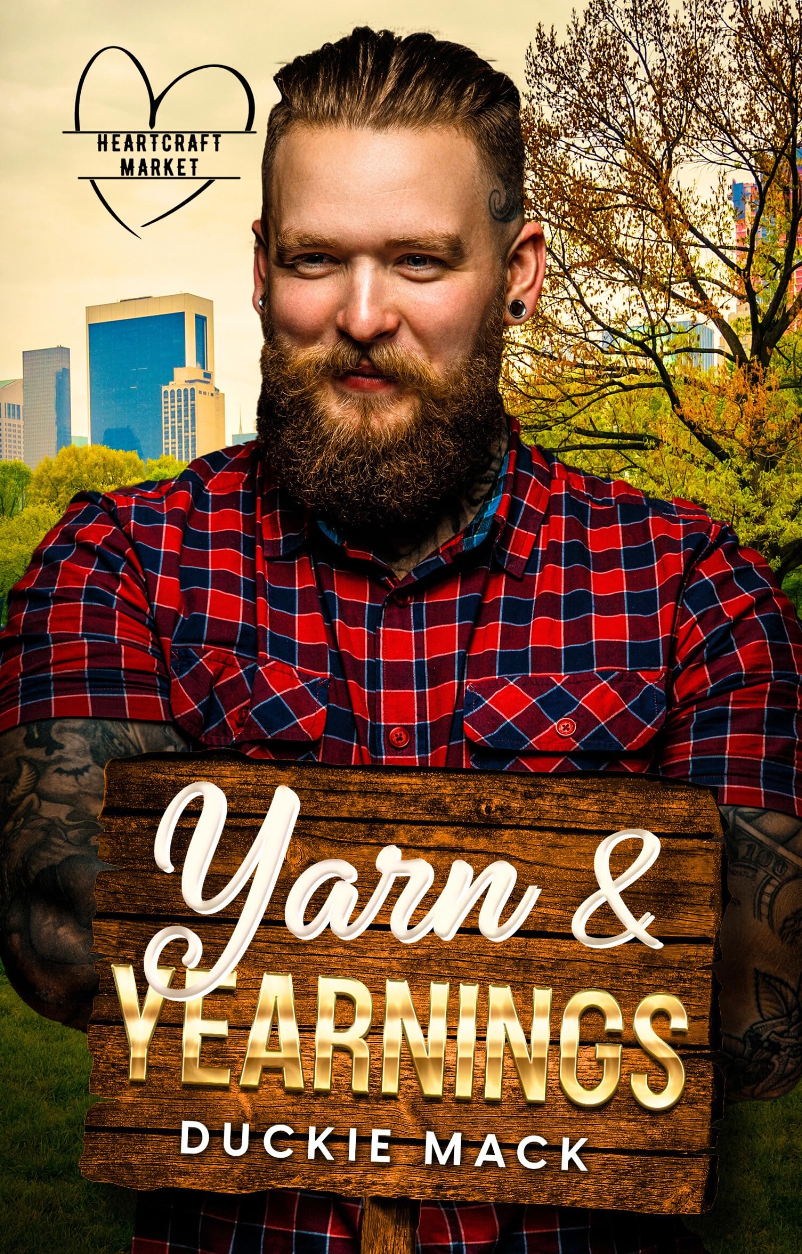 Yarn & Yearnings (Heartcraft Market #3)