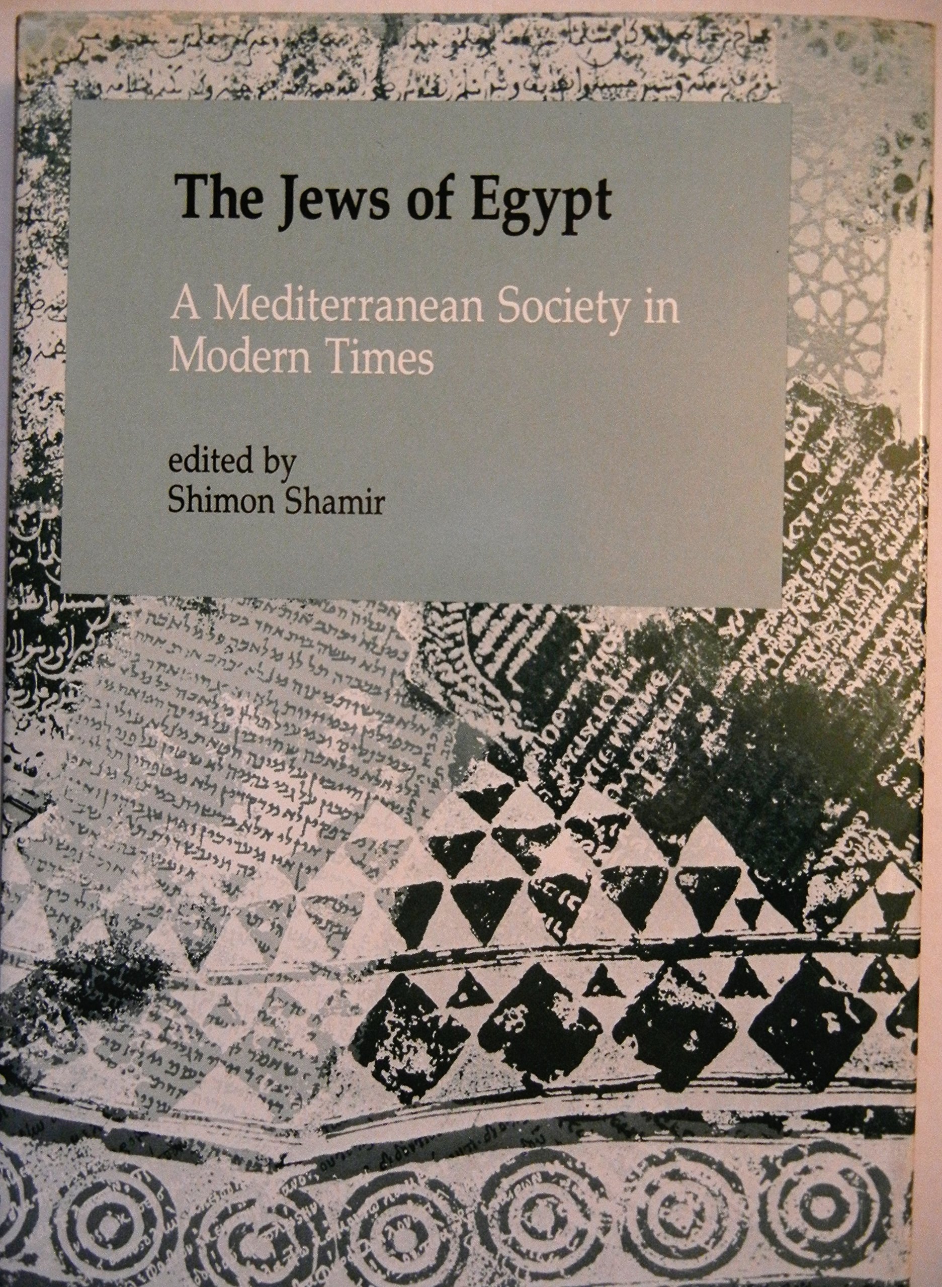 The Jews Of Egypt: A Mediterranean Society In Modern Times (Hardcover)