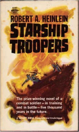 Starship Troopers 1ST Edition Thus D1987