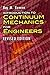 Introduction to Continuum Mechanics for Engineers (Dover Civil and Mechanical Engineering) by Ray M Bowen (2009-01-01)