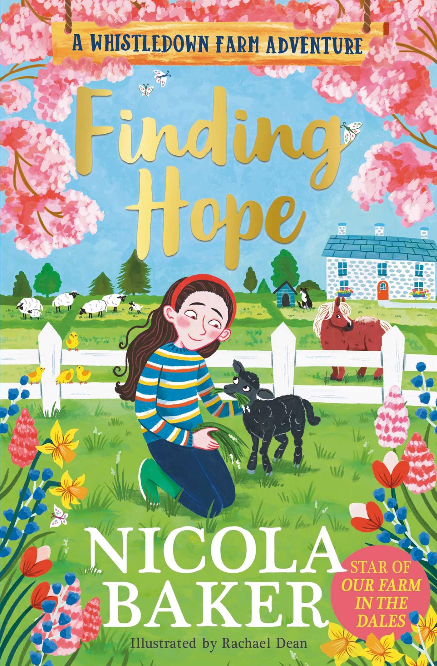 Finding Hope (Whistledown Farm Adventure #1)