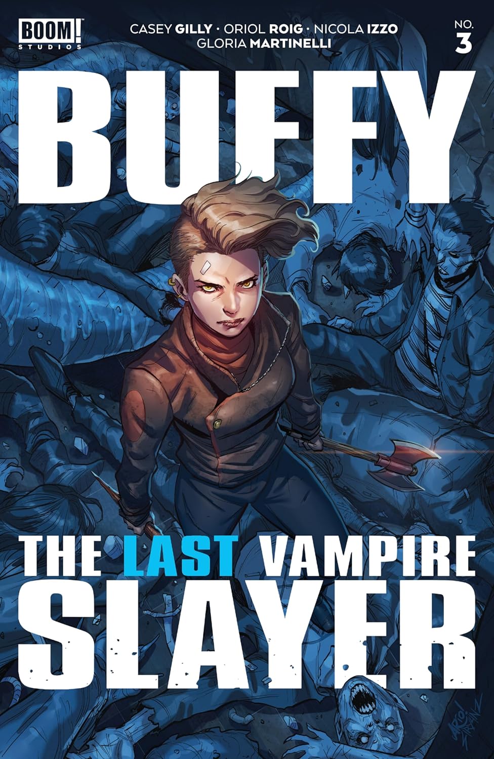 Buffy the Last Vampire Slayer (2023) #3 (of 5)