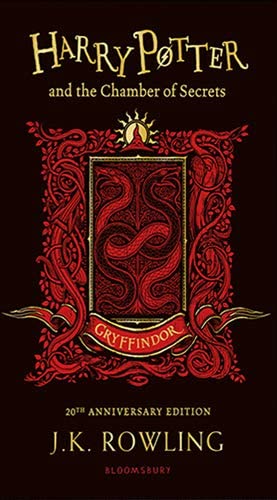 NEW-Harry Potter Chamber Secrets Gryffindor