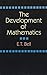 The Development of Mathematics (Dover Books on Mathematics) by E. T. Bell (1992-09-02)