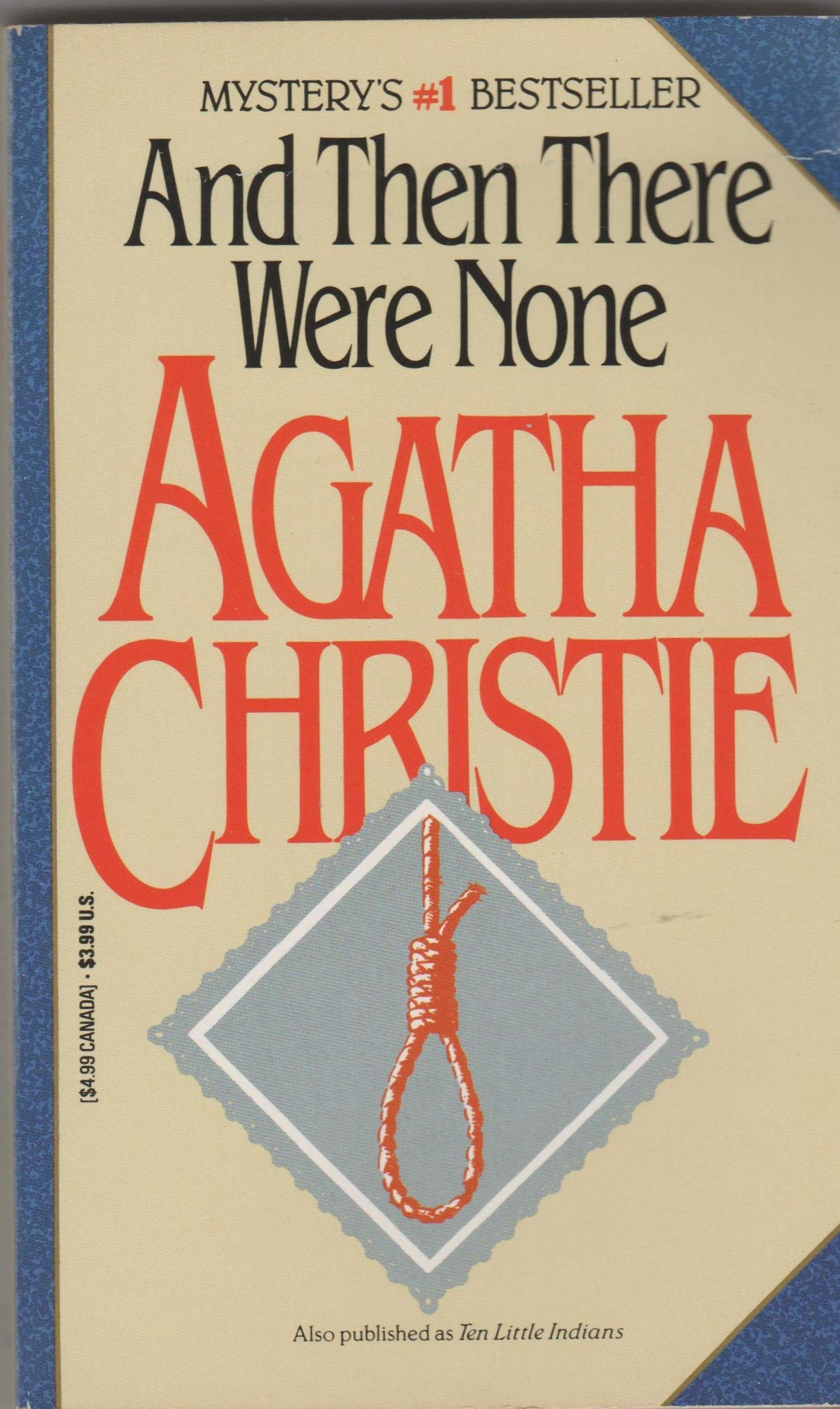 And Then There Were None
