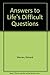 Answers to Life's Difficult Questions by Richard Warren (1985-06-03)