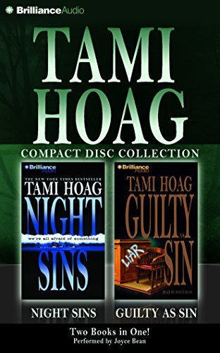 Tami Hoag CD Collection 1: Night Sins and Guilty as Sin