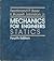 Mechanics for Engineers: Statics by Ferdinand P. Beer, E. Russell Johnston Jr(September 1, 1986) Hardcover