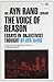 The Voice of Reason: Essays in Objectivist Thought (Ayn Rand Library) by Ayn Rand (1990-06-30)