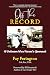 Off the Record by Fay Ferington