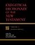 Exegetical Dictionary of th...