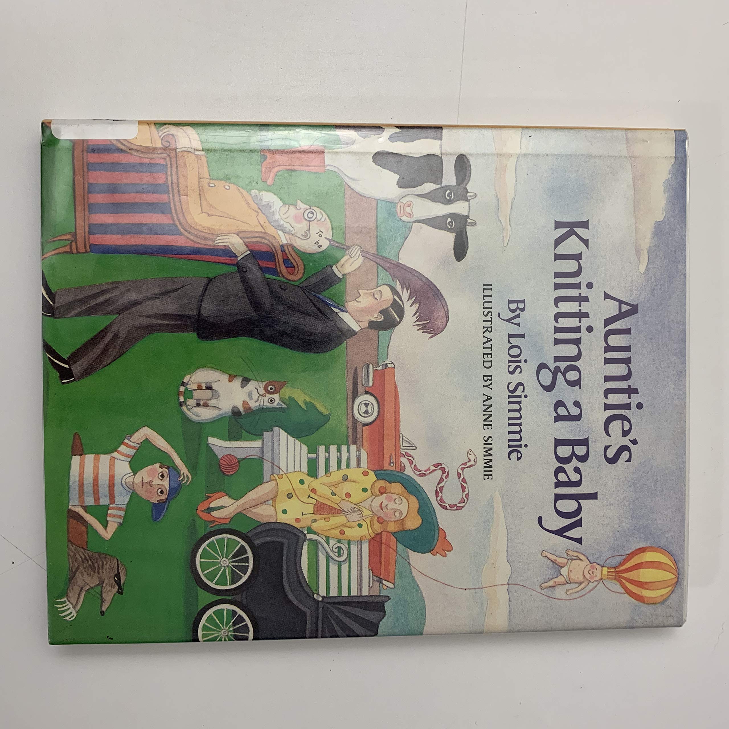 Auntie's Knitting a Baby (Hardcover)
