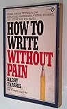 How to Write without Pain
