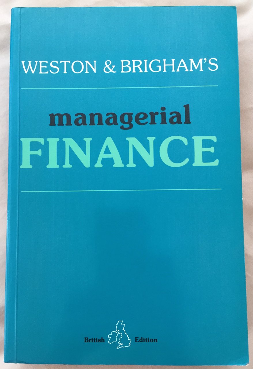 Managerial Finance (Paperback)