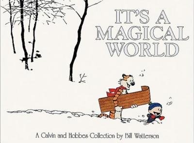 It's a Magical World : A Calvin and Hobbes Collection(Hardback) - 1996 Edition