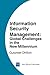 Information Security Management: Global Challenges in the New Millennium by Gurpreet Dhillon (2000) Hardcover