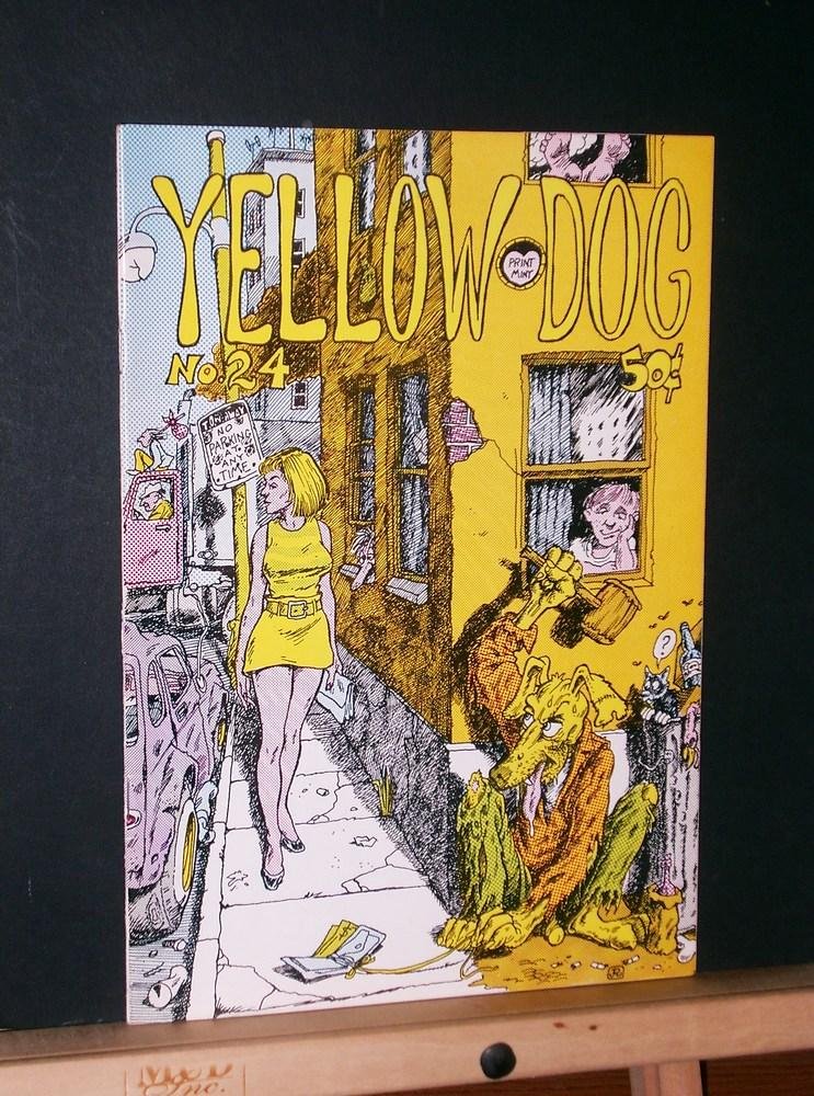 Yellow Dog #24 (Underground Comic)