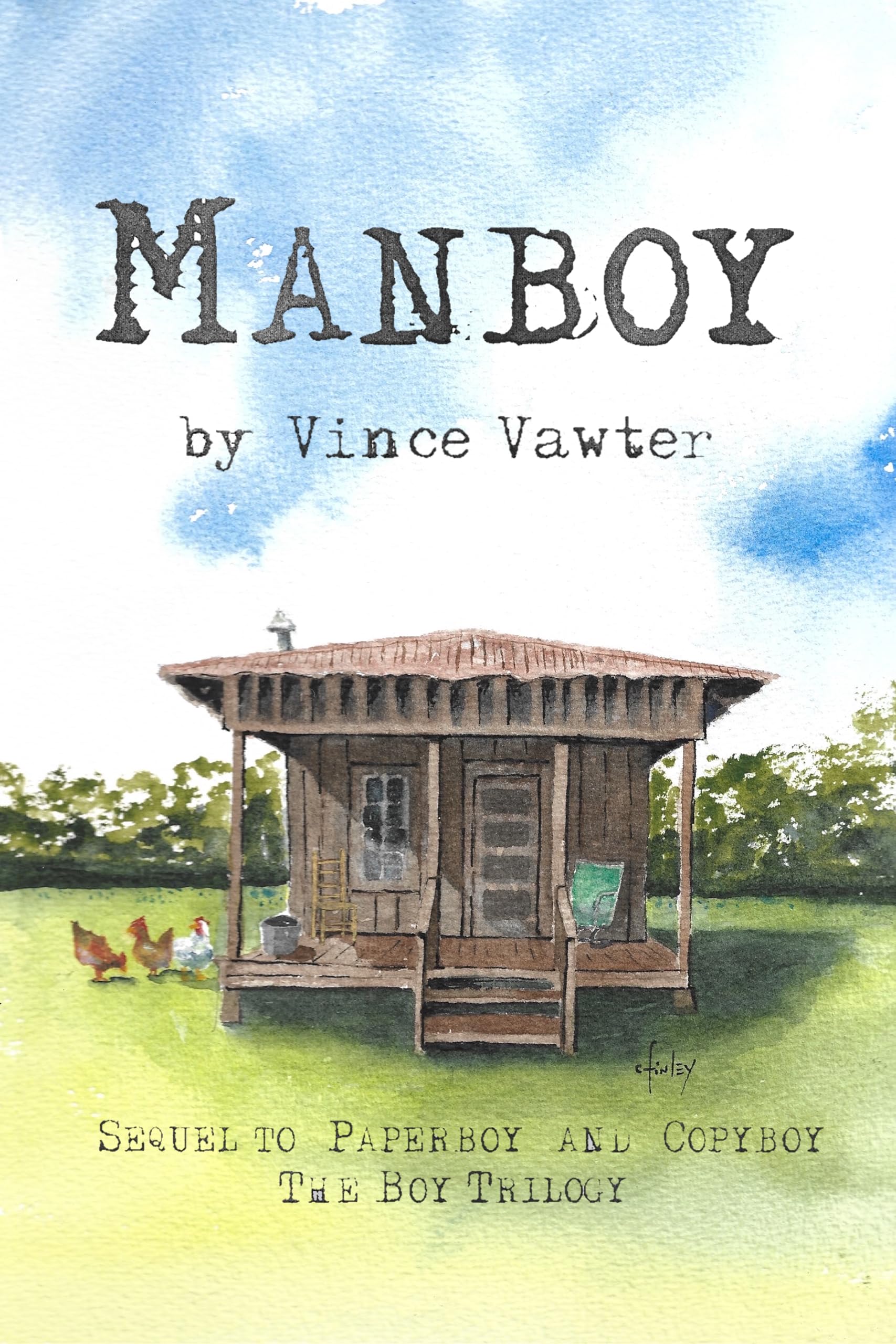 Manboy: Sequel to ' 'Paperboy' and 'Copyboy' (Kindle Edition)