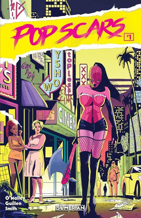 POPSCARS #1 CVR A SANTI GUILLEN (MR)