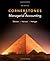 Cornerstones of Managerial Accounting