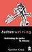 Before Writing: Rethinking the Paths to Literacy by Gunther Kress (1997-01-10)