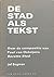 De stad als tekst: Over de ...