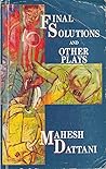 Final solutions a...