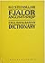 Fjalor anglisht shqip - English Albanian Dictionary