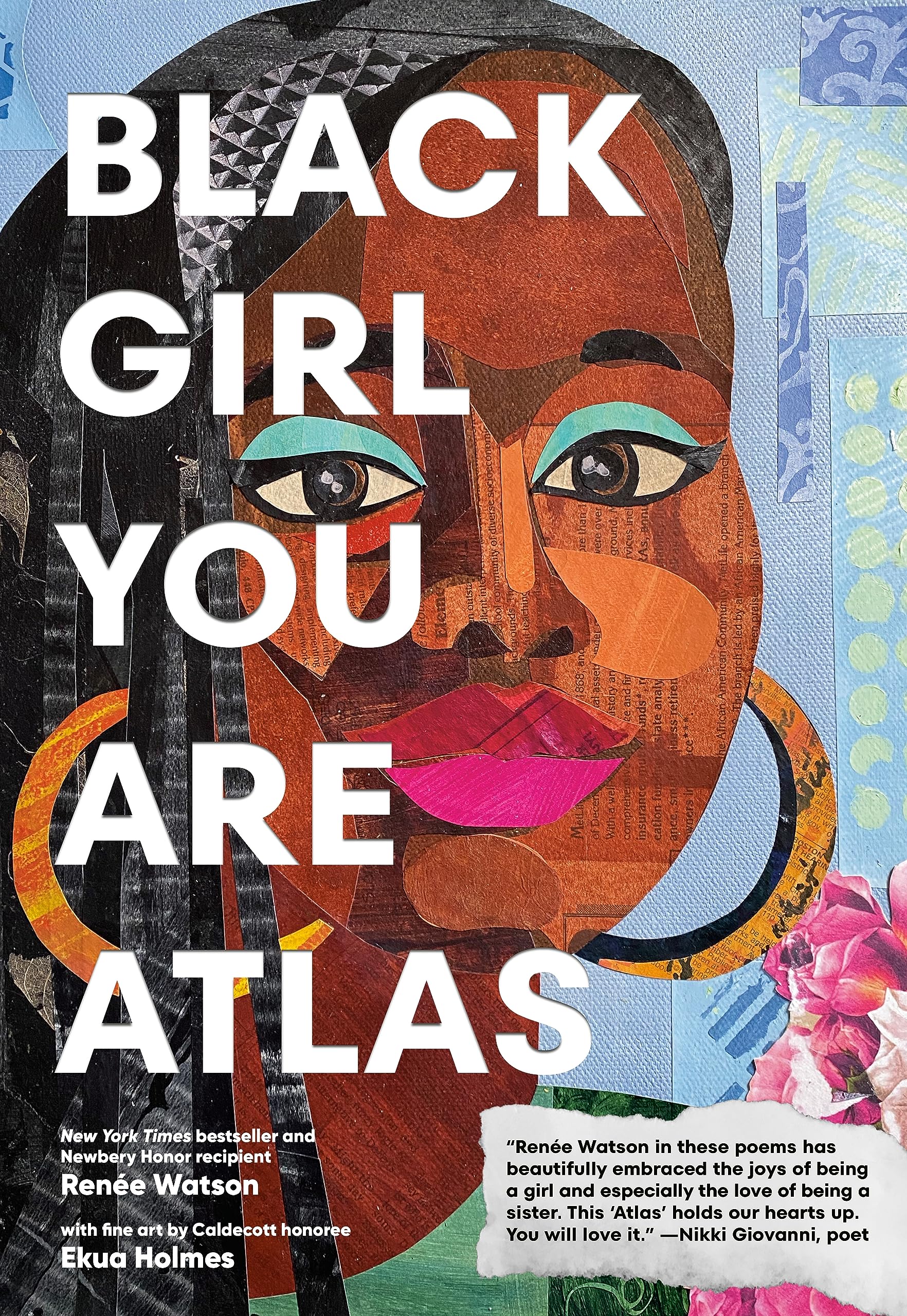 Black Girl You Are Atlas (Hardcover)