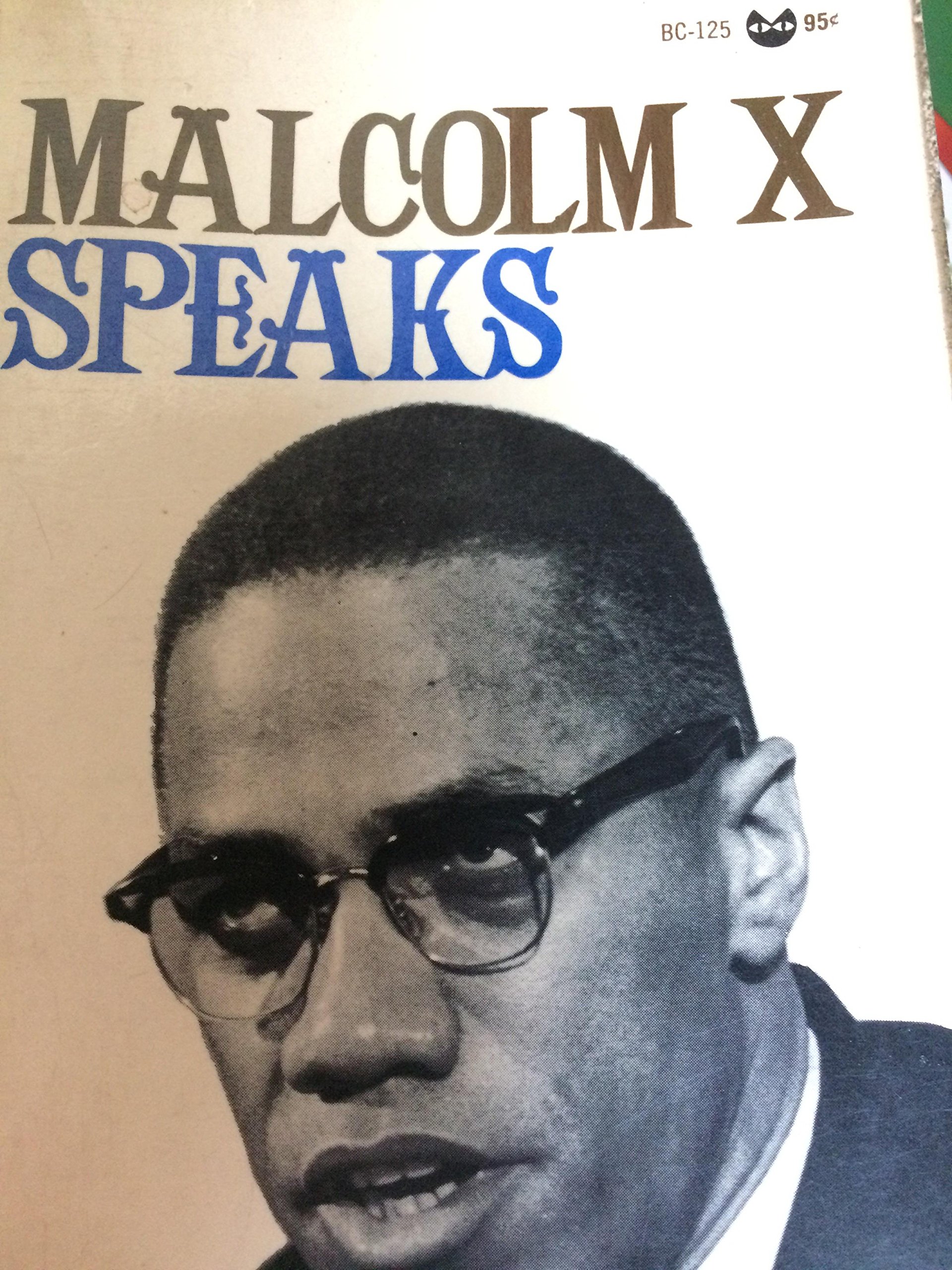 Malcom x Speaks (Paperback)