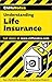 CliffsNotes Understanding Life Insurance (Cliffsnotes Literature Guides) by Bart Astor (1999-09-24)