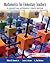 Mathematics for Elementary ...
