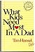 What Kids Need Most in a Dad by Hansel, Tim (March 1, 1989) Paperback