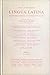 Lingua Latina: Secundum Naturae Rationem Explicata: Pars I, Volumen II