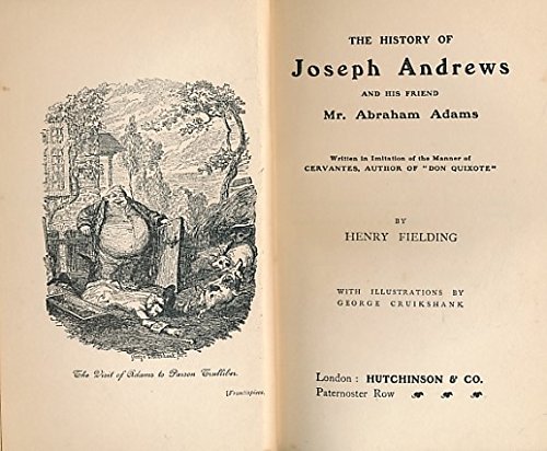The adventures of Joseph Andrews
