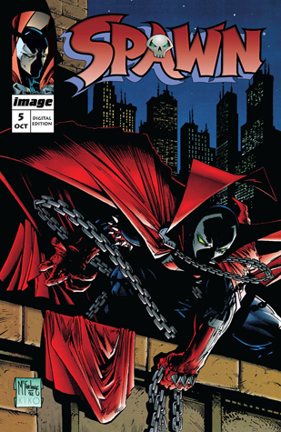 Spawn #5 (Kindle Edition)