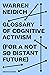 Glossary for Cognitive Acti...
