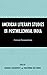 American Literary Studies i...
