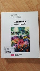 Comptabilité appliquée à la gestion(La)