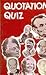 Quatation Quiz