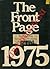 The front page. 1975.
