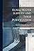 Rural Water Supplies and Their Purification by Alexander Cruikshank Houston