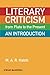 Literary Criticism from Plato to the Present: An Introduction by Habib, M. A. R. (January 31, 2011) Paperback