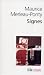 Signes Merleau Ponty (Folio Essais) (French Edition) by M. Merleau-Ponty (2001-02-01)