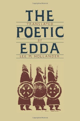 The Poetic Edda [Paperback] by Edda Saemundar,; Hollander, Lee Milton